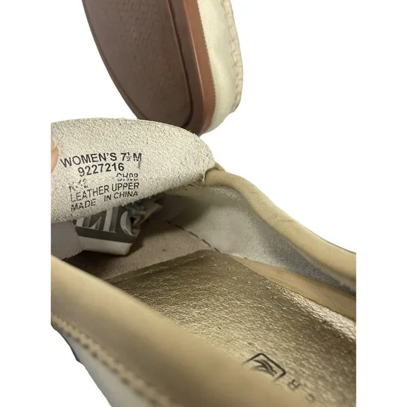 Sperry Top Sider Women's Driver Leather Penny Loafers Women’s Size 7.5 - Picture 8 of 9